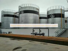 Mineral Waste Oil Recycling Equipment With Vacuum System