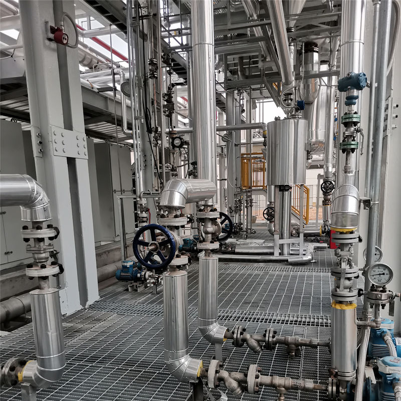 2004 में फिशर-ट्रॉप्स वैक्स रिफाइनिंग और सेकेंडरी डिस्टिलेशन के उद्देश्य से स्थापित सॉल्वेंट रिकवरी सिस्टम